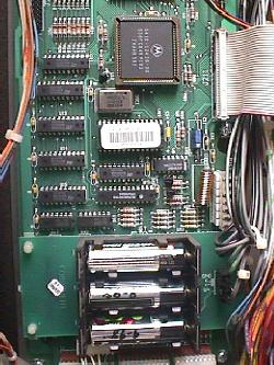 WPC-S CPU board